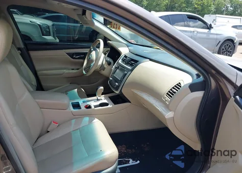 2016 Nissan Altima 3.5 Sl/3.5 Sr из США, поврежденный, VIN 1N4BL3APXGC109951